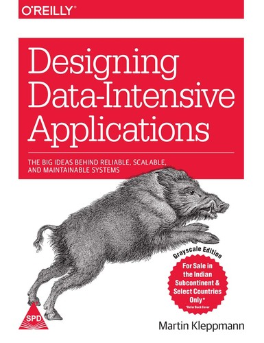 Designing Data-Intensive Applications cover