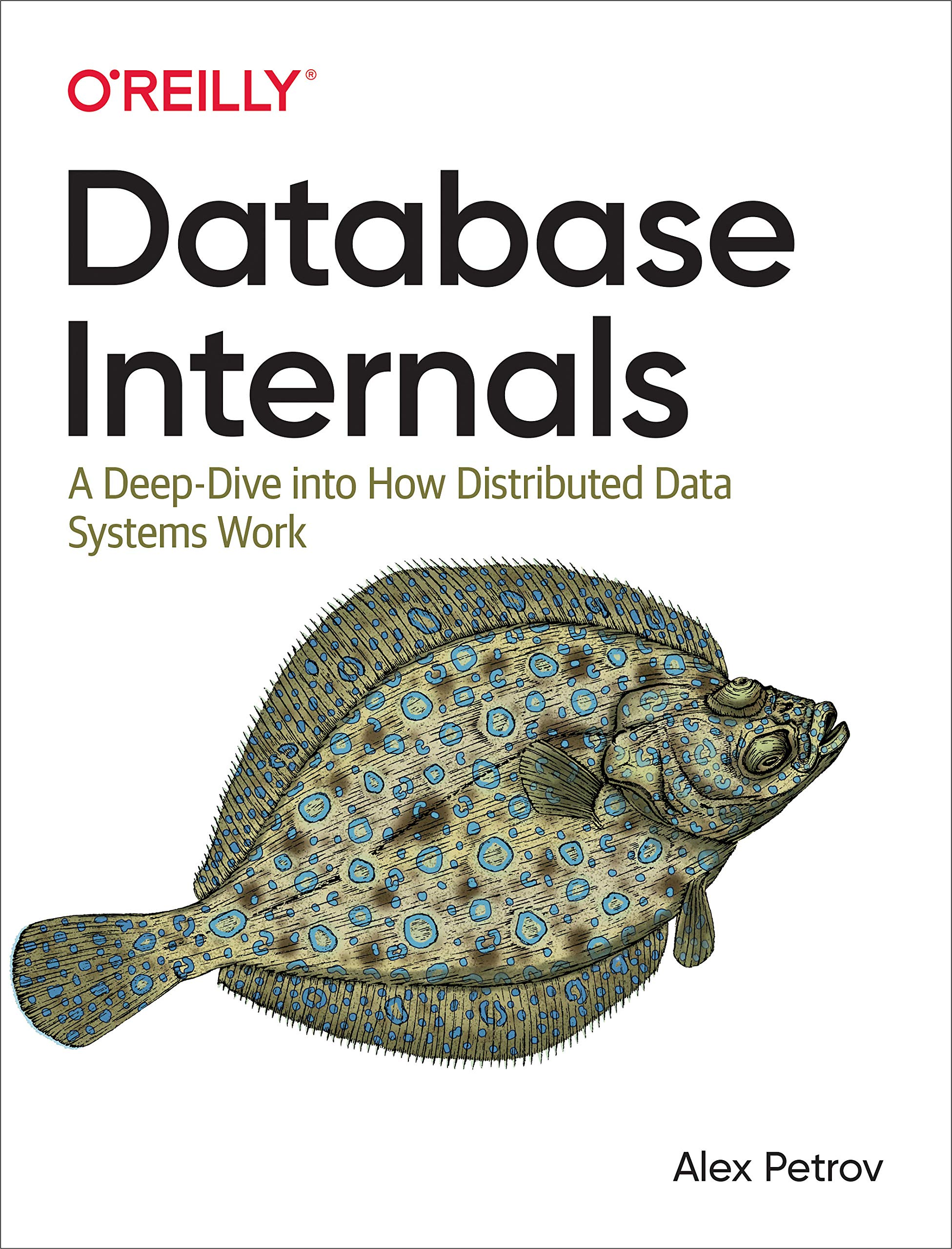 Database Internals: A deep-dive into how distributed data systems work cover